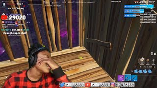 IShowSpeed Cries After Getting Scammed On Fortnite Wagers [upl. by Digdirb]