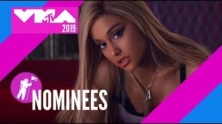 2019 MTV VMAs  NOMINEES [upl. by Mather]