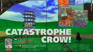 Catastrophe Crow EXPLAINED  What is Crow64 [upl. by Onofredo]