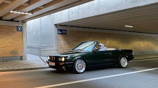 BMW E30 325i cabrio  convertible 1988 [upl. by Ring]