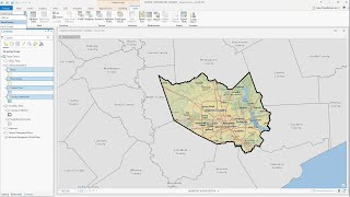 ArcGIS Pro Working with Definition Queries [upl. by Etiuqal]