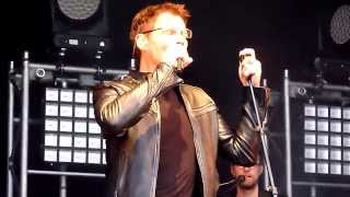 Morten Harket  End Of The Line Over Oslo Festivalen 2014 [upl. by Anneirb362]