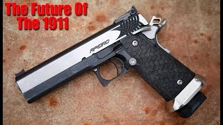 STI Apeiro 2011 Pistol Review The Ultimate Handgun [upl. by Alexandrina593]