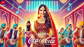 Zalima Coca cola Song Review  Again a copied Song [upl. by Aihsenek]