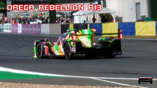 2019 Rebellion  Oreca R13 LMP1 PURE V8 racing sound [upl. by Keare]