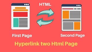 How to Link HTML Pages Together  Create Page Links in HTML Easily [upl. by Derick686]