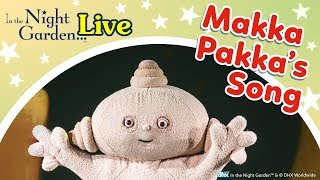 In the Night Garden Live – Makka Pakkas Song Live UK Theatre Tour [upl. by Kuebbing]