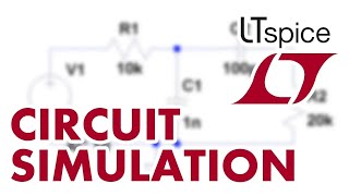 Circuit Simulation in LTSpice Tutorial part 13 [upl. by Domella]