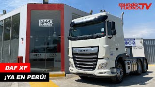 Tractocamión DAF XF  IPESA Camiones [upl. by Erdreid]