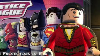 LEGO DC SuperVillains  All Cutscenes [upl. by Mialliw]