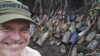 Epic Discovery Uncovering Enormous Bottle Hoard [upl. by Anrahs]