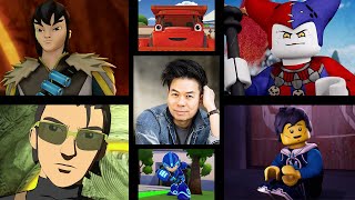 The Ninjago voice actors other roles [upl. by Adara638]