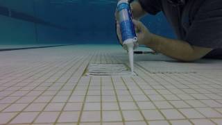 UNDER WATER TILE REPAIR [upl. by Yennaiv]