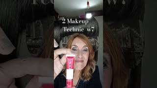 2 makeup technic w7 [upl. by Ylesara]