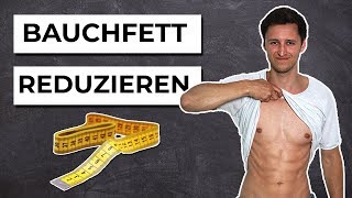 5 Tipps um dein Bauchfett zu reduzieren wissenschaftlich erklärt [upl. by Ynnod]