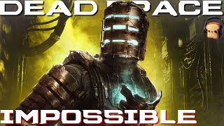 So glad they fixed the ADS cannon section  Dead Space Remake Impossible Full Walkthrough [upl. by Justina]