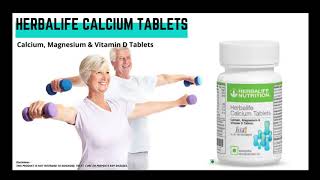 Herbalife Calcium Tablets की विवरण सामग्री फायदे उपयोग [upl. by Camden186]