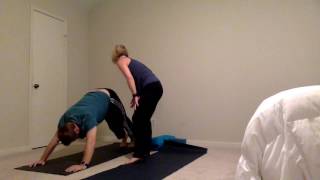 Hatha yoga  15 minutes  for beginners [upl. by Armin339]