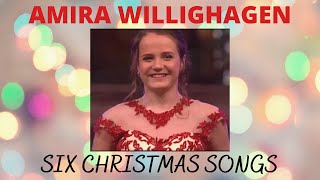 AMIRA WILLIGHAGEN  Christmas Songs 2019 Incl AVE MARIA amp HOW GREAT THOU ART [upl. by Charteris665]