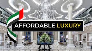 7 Affordable Luxury Hotels in Dubai Under 100 [upl. by Sherill]