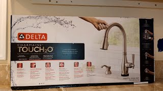 DELTA Kitchen Faucet with Touch2o 19962TZSSSDDST [upl. by Ragg]