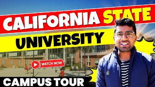 California State University Long Beach  Full Campus Tour  CSULB 2024an international student POV [upl. by Enajyram81]