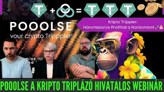 Pooolse a Kripto Triplázó 2 Hivatalos Webinár Updatek Újdonságok [upl. by Laetitia799]