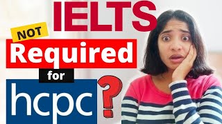 HCPC Registration WITHOUT IELTS UK NARIC amp UKVI IELTS Accepted All your Questions Ans [upl. by Zetnom]