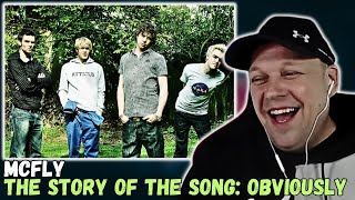 MCFLY Obviously  The Story Of The Song  First Time Reaction [upl. by Eilesor]