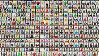 LEGO DC SUPERVILLAINS  ALL CHARACTERS UNLOCKED  DLC [upl. by Yhtak]