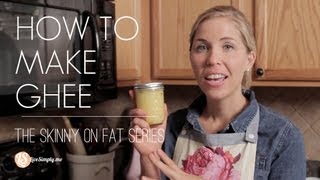 How to Make Homemade Ghee [upl. by Ainalem927]