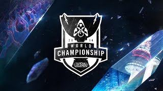 Final Worlds 2014  SSW vs SHRC [upl. by Anjanette]