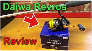 Daiwa Revros Spinning Reel Review  Unleashing The Power Of A 50 Gem [upl. by Piero682]