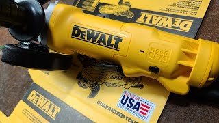 DeWalt USA Next Generation 412quot Grinder Reviewish Teardown [upl. by Einaej]