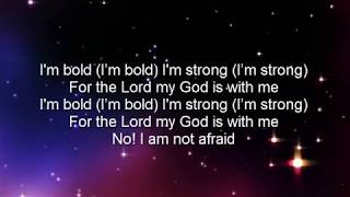 Strong Enough with Lyrics Matthew West [upl. by Akined25]