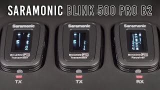 Saramonic Blink 500 Pro B2  Handson Review [upl. by Hanan760]