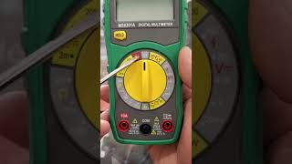 Basic Multimeter Description [upl. by Sybila]