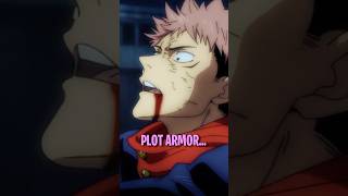 YUJI VS MAHITO💀😱  Jujutsu Kaisen Abridged shorts [upl. by Sirovart]