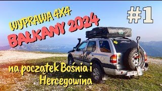 Bałkany 4x4 1 [upl. by Assirt]