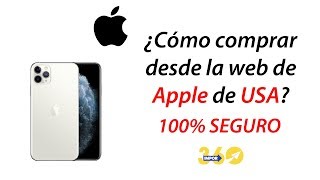 ¿Cómo comprar en la WEB de APPLE directo de USA Rápido y Fácil [upl. by Lonny]