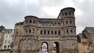 Porta Nigra in Trier HD [upl. by Mariska115]