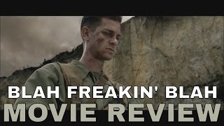 Hacksaw Ridge  Movie Review [upl. by Ynnig]