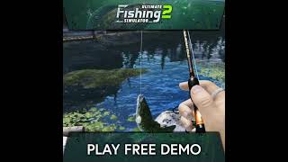 Ultimate Fishing Simulator 2  Demo Now Available [upl. by Farlee]