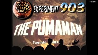 MST3K  S09E03  The Pumaman HD [upl. by Ober]