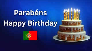 Parabéns  Happy Birthday in European Portuguese  Mariana [upl. by Hadik]