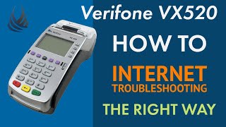 VX520 How To Basic Internet Troubleshooting [upl. by Ellenehc]