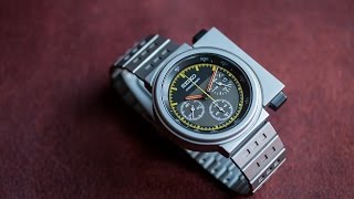 WORNampWOUND SEIKO x GIUGIARO SCED035 quotRIPLEYquot REVIEW [upl. by Rasla]