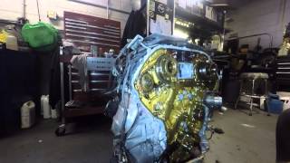 How to Replace Timing Chains on Nissan amp Infiniti 35  37  40 V6 Engines [upl. by Holtz884]