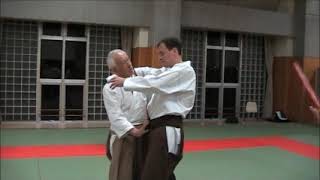 Korindo Aikido  Training with Narita Shinjuro Sensei Tokyo [upl. by Safier]