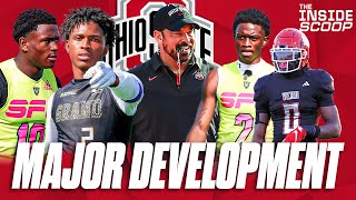 Ohio State Wide Receiver DECOMMITS  Buckeye Recruiting Update [upl. by Anoed]